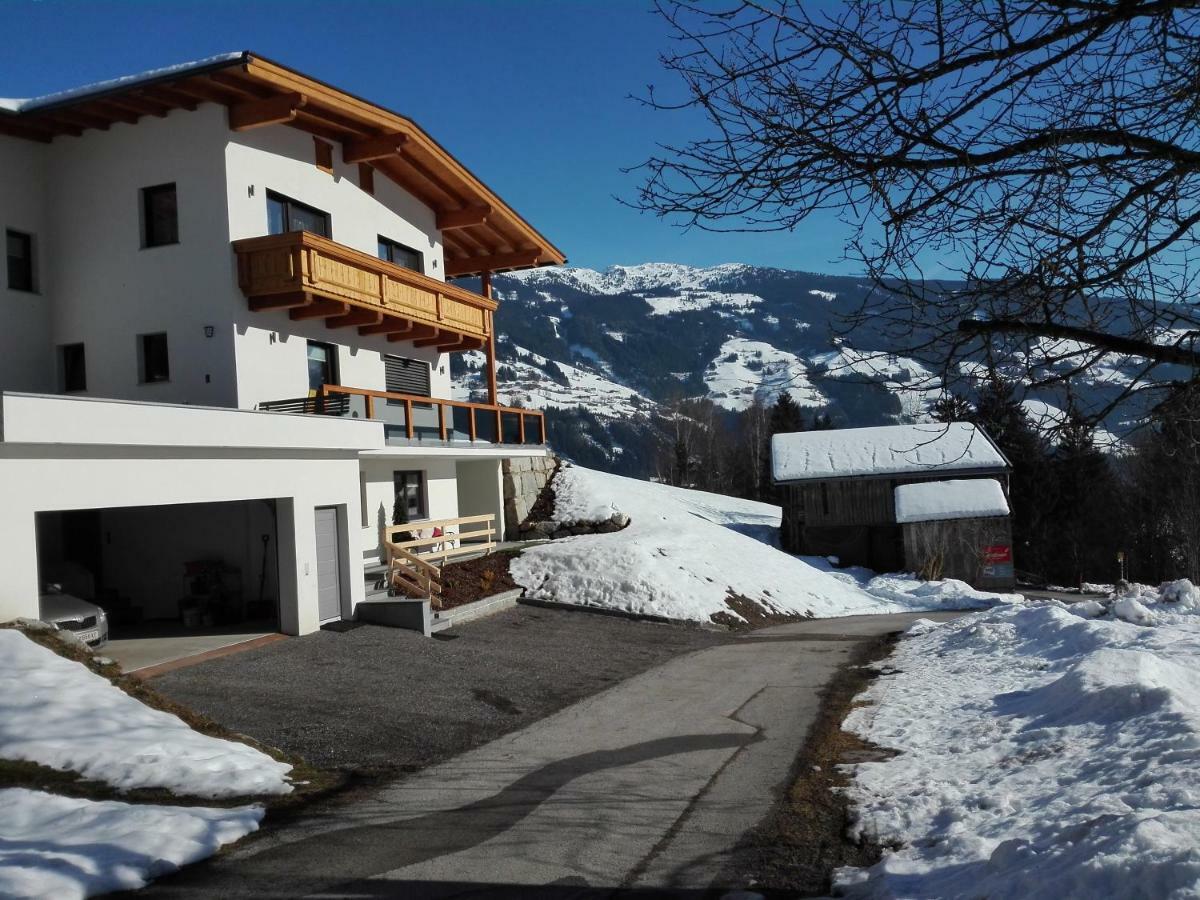 Apart Gerlossteinblick Aschau Im Zillertal Exterior foto